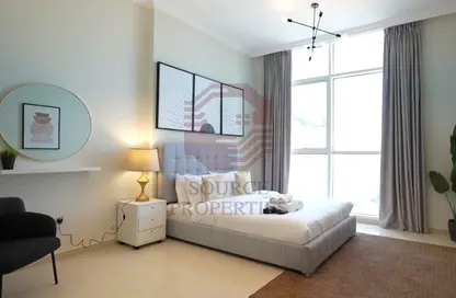 Apartment - 1 Bedroom - 2 Bathrooms for rent in Dunya Tower - Burj Khalifa Area - Downtown Dubai - Dubai