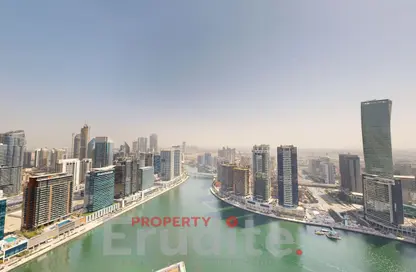 شقة - غرفة نوم - 1 حمام للبيع في بنينسولا ثري - بنينسولا - الخليج التجاري - دبي