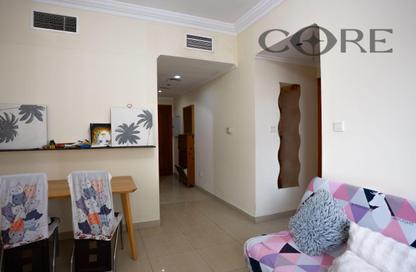 Apartment - 1 - 1 for rent in Manchester Tower - Dubai Marina - Dubai