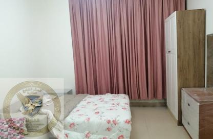 Apartment - Studio - 1 Bathroom for rent in Jasmine Towers - Garden City - Ajman
