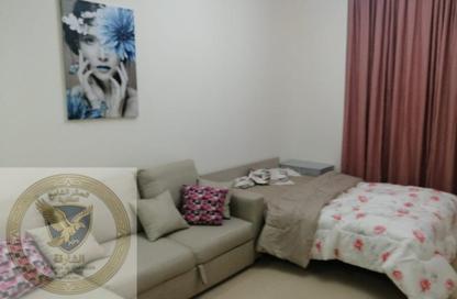 Apartment - Studio - 1 Bathroom for rent in Jasmine Towers - Garden City - Ajman Apartment - Studio - 1 Bathroom for rent in Jasmine Towers - Garden City - Ajman