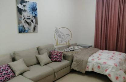 Apartment - Studio - 1 Bathroom for rent in Jasmine Towers - Garden City - Ajman Apartment - Studio - 1 Bathroom for rent in Jasmine Towers - Garden City - Ajman