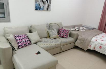Apartment - Studio - 1 Bathroom for rent in Jasmine Towers - Garden City - Ajman Apartment - Studio - 1 Bathroom for rent in Jasmine Towers - Garden City - Ajman