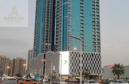 شقة - 2 غرف نوم - 2 حمامات للبيع في برج الواحة - الراشدية 1 - الراشدية - عجمان