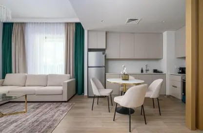 شقة - غرفة نوم - 1 حمام للايجار في أوركيد في مبنى كريك بيتش 2 - أوركيد في مبنى كريك بيتش 1 - جريك بيتش - مرسى خور دبي - دبي