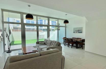 Villa - 2 Bedrooms - 3 Bathrooms for rent in Pacifica - Damac Hills 2 - Dubai