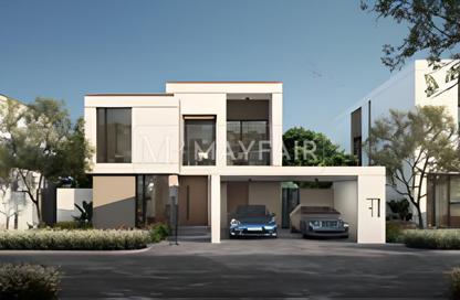 Villa - 4 Bedrooms - 5 Bathrooms for sale in Fairway Villas - Emaar South - Dubai South (Dubai World Central) - Dubai