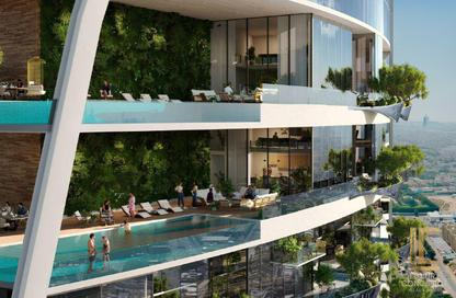 Apartment - 1 Bedroom - 2 Bathrooms for sale in Damac City - Al Safa 1 - Al Safa - Dubai