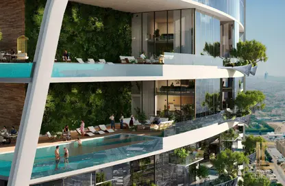 Apartment - 1 Bedroom - 2 Bathrooms for sale in Damac City - Al Safa 1 - Al Safa - Dubai Apartment - 1 Bedroom - 2 Bathrooms for sale in Damac City - Al Safa 1 - Al Safa - Dubai