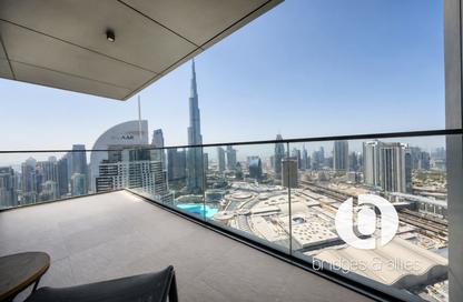 Apartment - 3 - 5 for rent in Boulevard Point - Downtown Dubai - Dubai