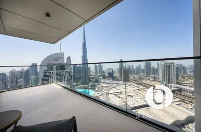 Apartment - 3 Bedrooms - 5 Bathrooms for rent in Boulevard Point - Downtown Dubai - Dubai
