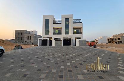 Villa - 5 - 6 for sale in Al Zaheya Gardens - Al Zahya - Ajman Villa - 5 - 6 for sale in Al Zaheya Gardens - Al Zahya - Ajman