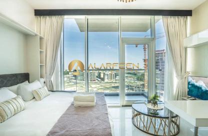 Apartment - Studio - 1 Bathroom for rent in Miraclz Tower by Danube - Arjan - Dubai