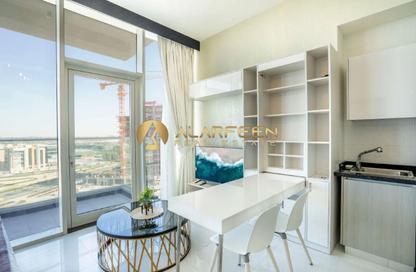 Apartment - Studio - 1 Bathroom for rent in Miraclz Tower by Danube - Arjan - Dubai