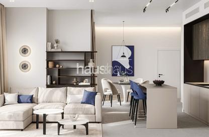 Apartment - 1 - 1 for sale in 1WOOD Residence - District 14 - Jumeirah Village Circle - Dubai