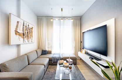 Apartment - 1 Bedroom - 1 Bathroom for sale in Binghatti Crest - District 13 - Jumeirah Village Circle - Dubai