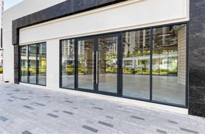 Retail - Studio for rent in Azizi Riviera 42 - Azizi Riviera - Meydan One - Meydan - Dubai