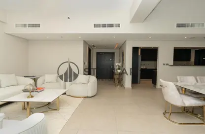 Apartment - 3 Bedrooms - 3 Bathrooms for rent in Cluster B - Jumeirah Heights - Jumeirah Islands - Dubai