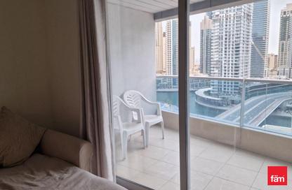 Apartment - 2 Bedrooms - 3 Bathrooms for rent in Marina Diamond 5 - Marina Diamonds - Dubai Marina - Dubai