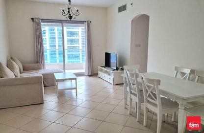Apartment - 2 Bedrooms - 3 Bathrooms for rent in Marina Diamond 5 - Marina Diamonds - Dubai Marina - Dubai