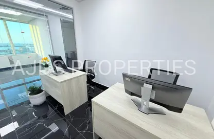 Office Space - 1 Bedroom - 1 Bathroom for rent in Fatima Mohammad Ahmad Bin Suleiman Building - Al Raffa - Bur Dubai - Dubai