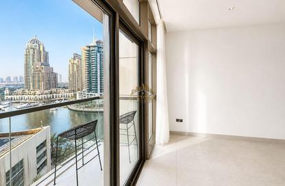Apartment - 2 Bedrooms - 3 Bathrooms for rent in No.9 - Dubai Marina - Dubai