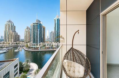 Apartment - 2 Bedrooms - 3 Bathrooms for rent in No.9 - Dubai Marina - Dubai