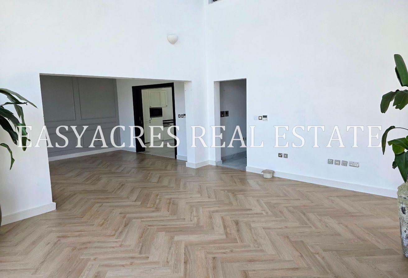 High Ceiling | Spacious 3 Bed + Maid