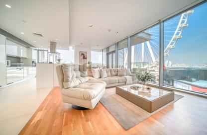 Apartment - 3 Bedrooms - 4 Bathrooms for sale in Bluewaters Residences Building 7 - Bluewaters Residences - Bluewaters - Dubai