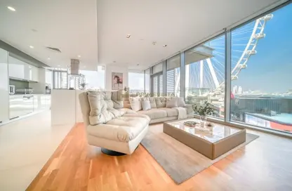 Apartment - 3 Bedrooms - 4 Bathrooms for sale in Bluewaters Residences Building 7 - Bluewaters Residences - Bluewaters - Dubai Apartment - 3 Bedrooms - 4 Bathrooms for sale in Bluewaters Residences Building 7 - Bluewaters Residences - Bluewaters - Dubai