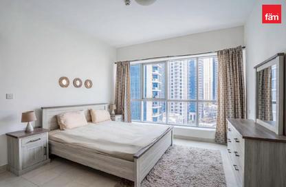 شقة - 2 غرف نوم - 2 حمامات للايجار في برج ذا بوينت - دبي مارينا - دبي
