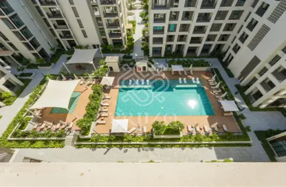 Apartment - 1 Bedroom - 1 Bathroom for sale in Cedar at Creek Beach Building 1 - Cedar at Creek Beach - Creek Beach - Dubai Creek Harbour (The Lagoons) - Dubai