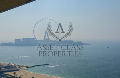 Apartment - 2 - 3 for rent in The One JBR - Jumeirah Beach Residence - Dubai