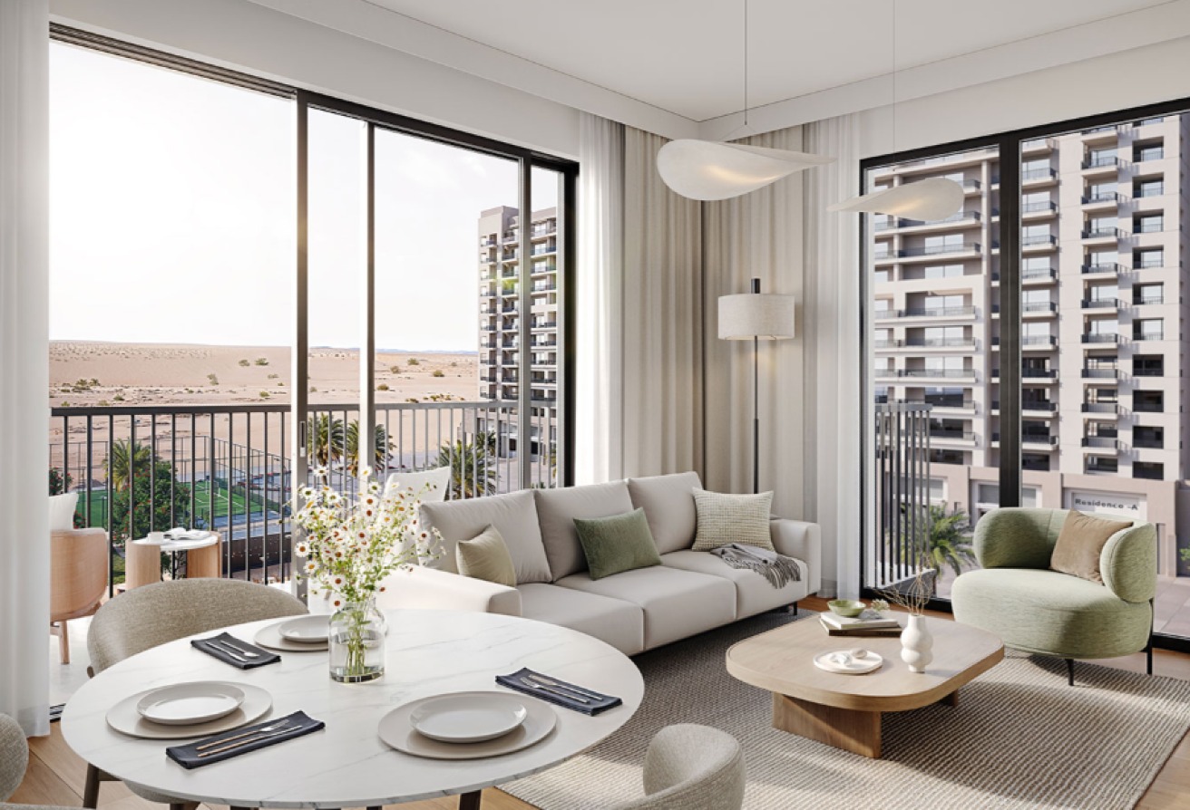3 bedroom apartment in Hillcrest, Town Square: 5
