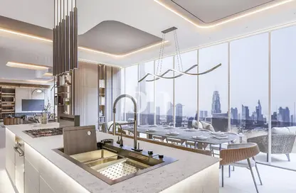 شقة - غرفة نوم - 2 حمامات للبيع في سوسايتي هاوس - وسط مدينة دبي - دبي