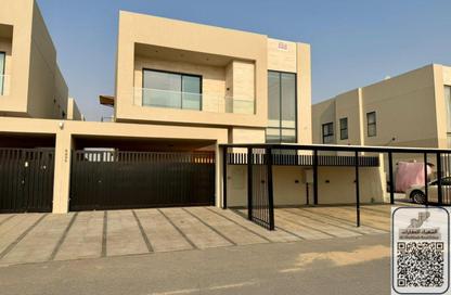 Villa - 4 - 7 for rent in Al Zaheya Gardens - Al Zahya - Ajman