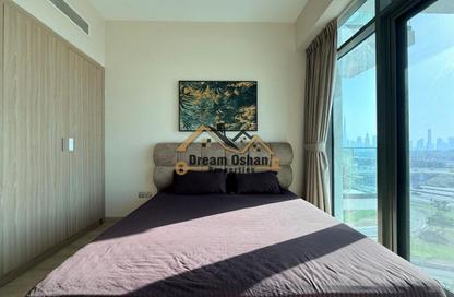 Apartment - 1 Bedroom - 1 Bathroom for rent in Farhad Azizi Residence - Dubai Healthcare City 2 - Al Jaddaf - Dubai