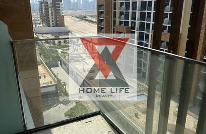 Apartment - Studio - 1 Bathroom for rent in Azizi Riviera 20 - Azizi Riviera - Meydan One - Meydan - Dubai