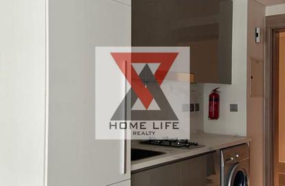 Apartment - Studio - 1 Bathroom for rent in Azizi Riviera 20 - Azizi Riviera - Meydan One - Meydan - Dubai