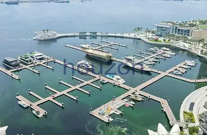 شقة - 3 غرف نوم - 4 حمامات للايجار في دبي كريك ريزيدنس برج 2 جنوب - Dubai Creek ريزيدنسز South - Dubai Creek ريزيدنسز - مرسى خور دبي - دبي