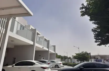 Townhouse - 3 Bedrooms - 3 Bathrooms for rent in Aknan Villas - Vardon - Damac Hills 2 - Dubai Townhouse - 3 Bedrooms - 3 Bathrooms for rent in Aknan Villas - Vardon - Damac Hills 2 - Dubai