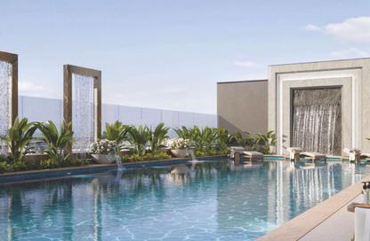 Apartment - 2 Bedrooms - 2 Bathrooms for sale in Aeternitas Tower - Dubai Marina - Dubai