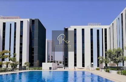 Apartment - 1 Bedroom - 2 Bathrooms for rent in The Riff 4 - The Riff - Aljada - Sharjah