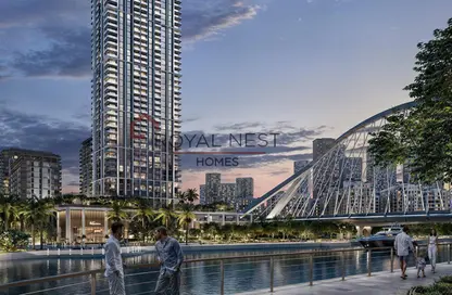 Apartment - 1 Bedroom - 1 Bathroom for sale in Arlo - Dubai Creek Harbour (The Lagoons) - Dubai