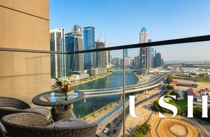 Apartment - 2 Bedrooms - 3 Bathrooms for rent in Noura Tower - Al Habtoor City - Business Bay - Dubai