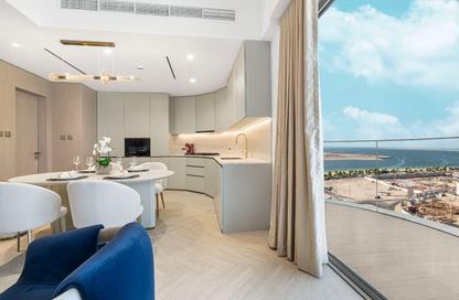 Apartment - 1 Bedroom - 2 Bathrooms for rent in Beach Walk Residences 1 - Beach Walk Residences - Dubai Islands - Dubai