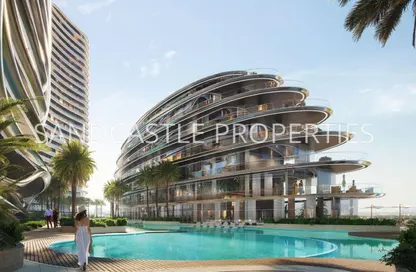 Apartment - 4 Bedrooms - 5 Bathrooms for sale in Binghatti Aquarise - Business Bay - Dubai