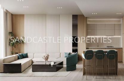 Apartment - 4 Bedrooms - 5 Bathrooms for sale in Binghatti Aquarise - Business Bay - Dubai