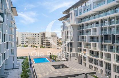 Apartment - 1 - 1 for rent in Oasis 2 - Oasis Residences - Masdar City - Abu Dhabi Apartment - 1 - 1 for rent in Oasis 2 - Oasis Residences - Masdar City - Abu Dhabi