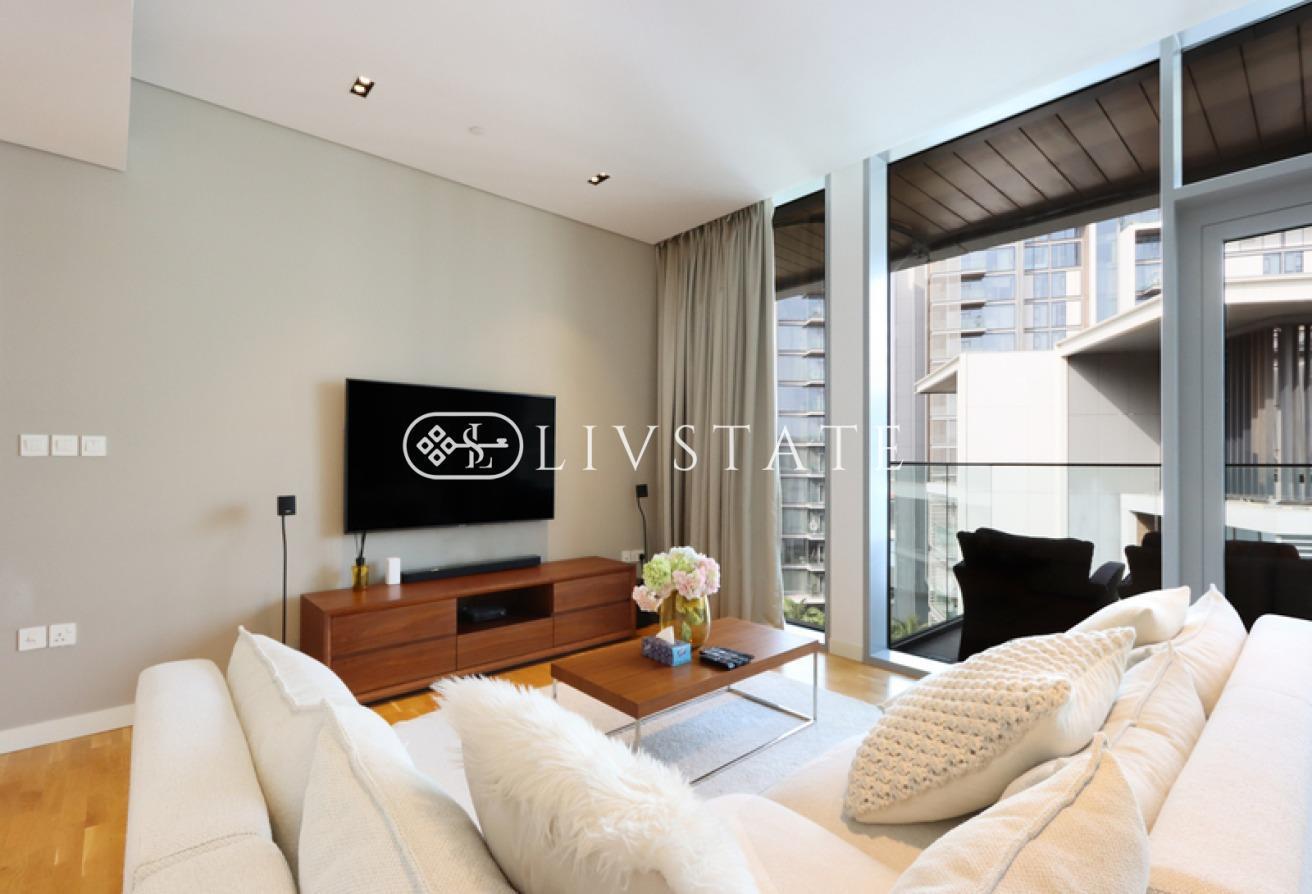 Exquisite 1 BR | Fully Furnished | Move-In Ready photo 11